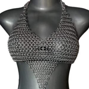 Chainmail Bikini Costume Uketsyshop