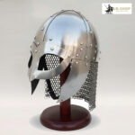 Battle Ready Viking helmet