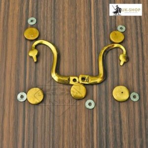 Hook Button Set for Lorica Hamata ( Pattern - 1 )  Made of Brass