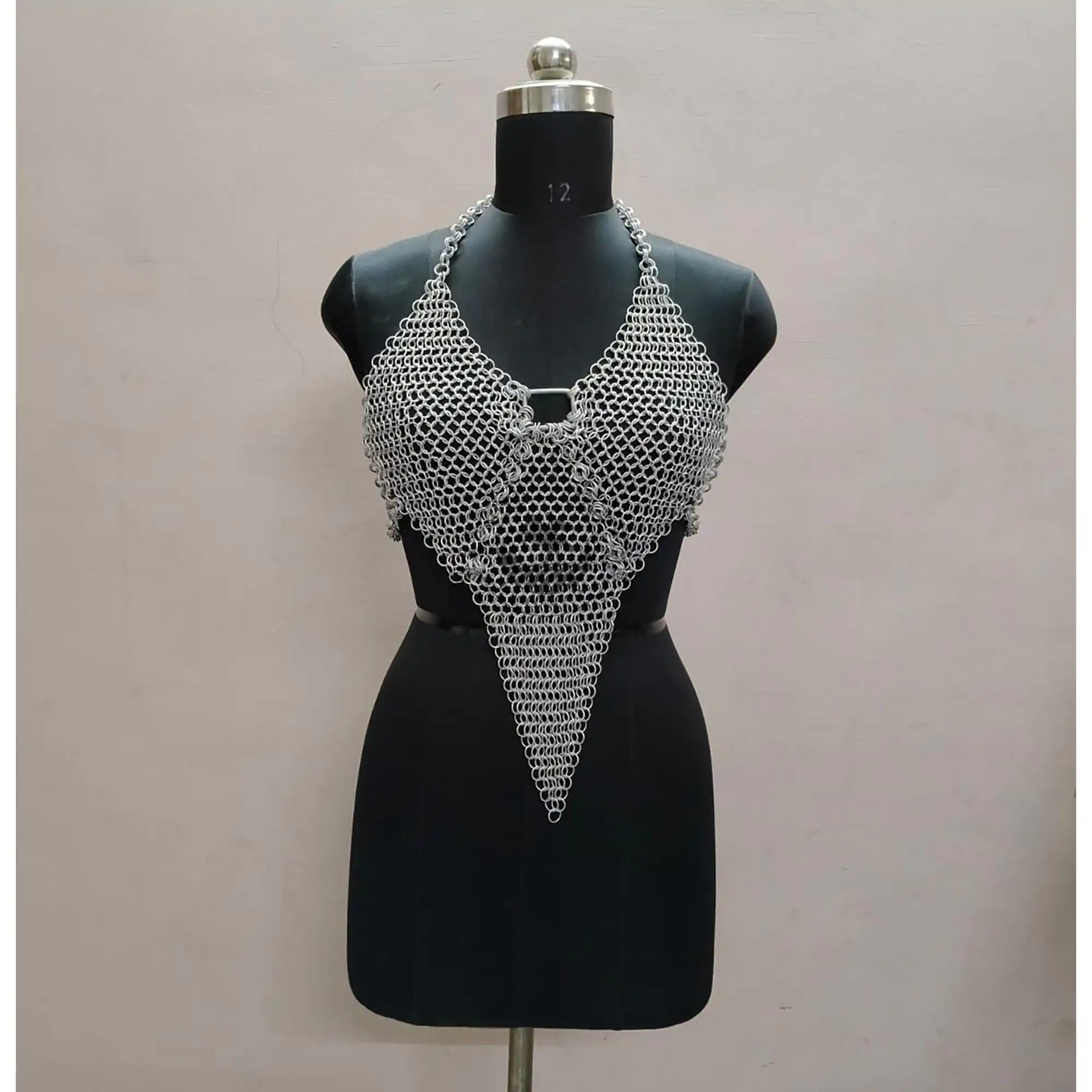 Chainmail Bikni Top (1) Chainmail Bikni Top