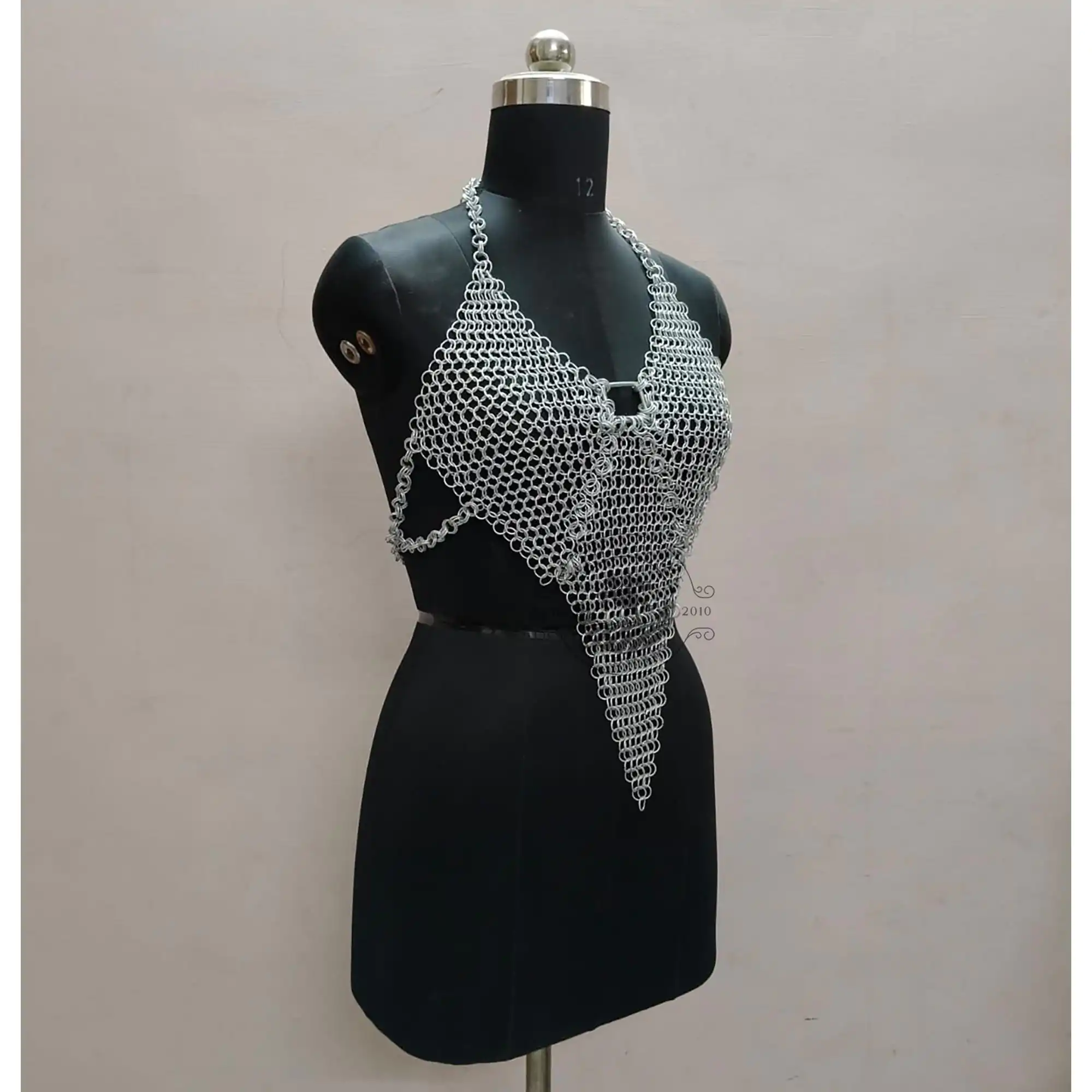 Chainmail Bikni Top (2)