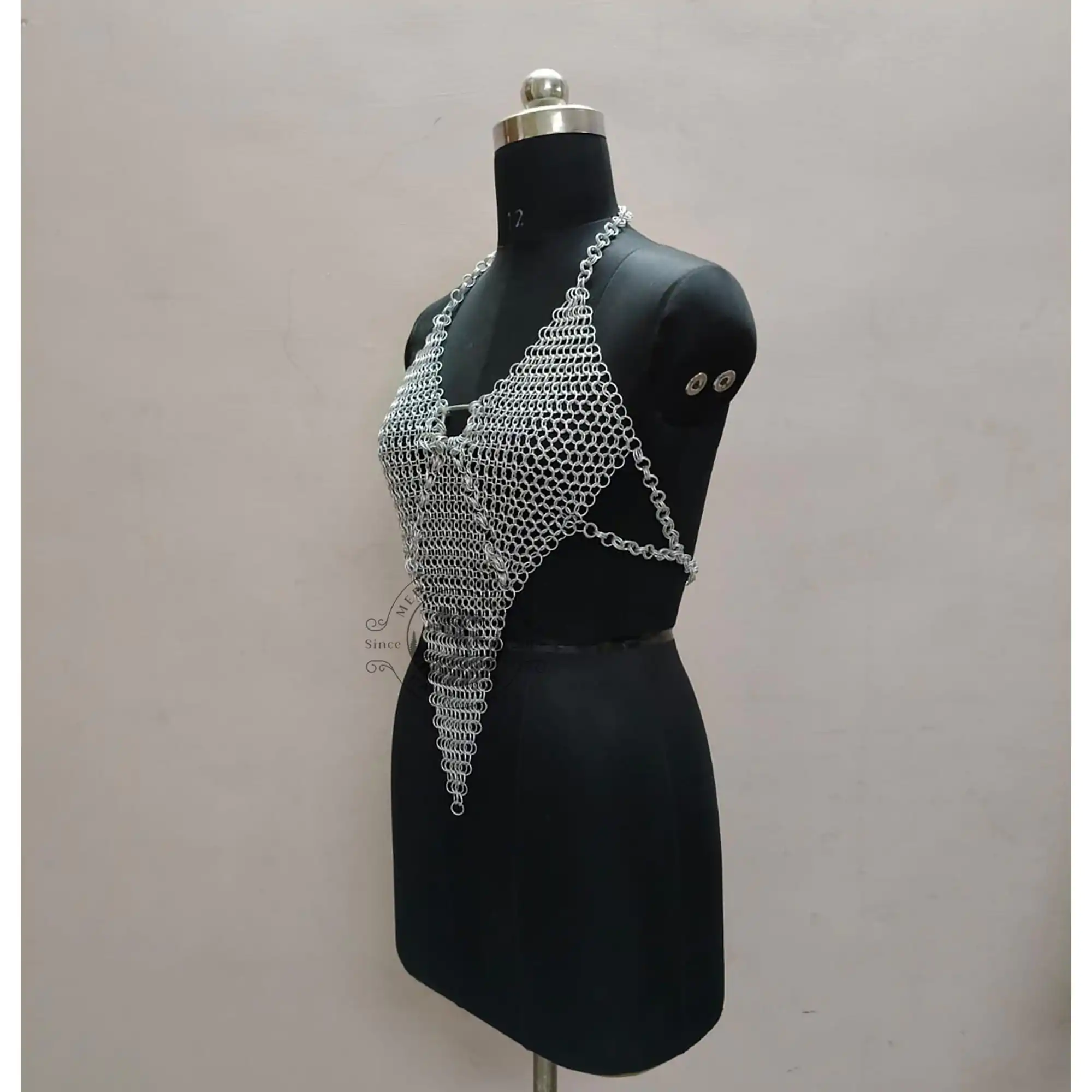 Chainmail Bikni Top (4)