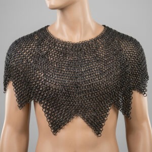 Chainmail Aventail 9mm Round Ring