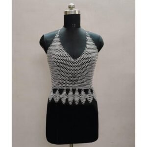 Aluminum Chainmail Top