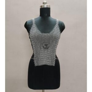 Aluminum Chainmail Top