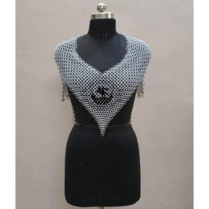 Aluminium Chainmail Collar