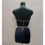 Chainmail Top with Skirt Set (2)