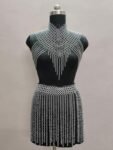 Chainmail Top with Skirt Set Larp Costume (1)