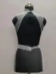 Chainmail Top with Skirt Set Larp Costume (1)