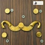 Hooks Button Set for Lorica Hamata ( Pattern - 4 ) Made of Brass