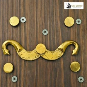 Hooks Button Set for Lorica Hamata ( Pattern - 4 ) Made of Brass