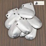 Steel Loose Lamellar Scales - Viking Armor Plates 5.8 X 3.8cm