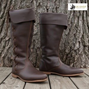 Medieval Long Boots