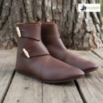 Viking Toggle Boots Born Button For Renaissance RenFaire