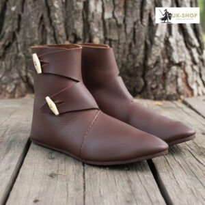 Viking Toggle Boots Born Button For Renaissance RenFaire