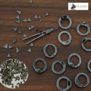 9MM Wedge Riveted Flat Rings