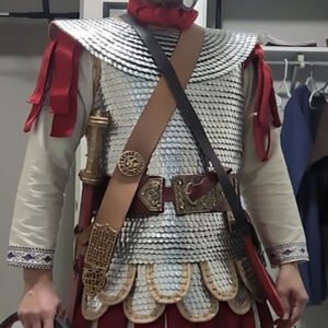 Lorica Squamata Armour Aluminium With Doubler & Pteruges