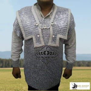 Chainmail Lorica Hamata 9MM Round Riveted Ring Aluminum Light Weight