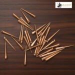 Medieval Pure Solid Brass Aiglets