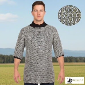 Aluminium Chain mail Haubergeon