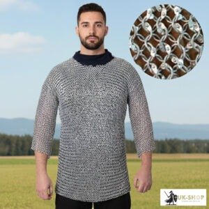 Aluminum Chainmail Haubergeon
