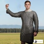 chainmail hauberk 8mm flat