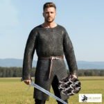 chainmail hauberk front