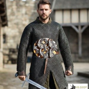chainmail hauberk