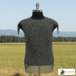 Butted Chainmail Shirt 10MM Round Rings Medieval Event 1 chainmail-shirt-ukshop (8)