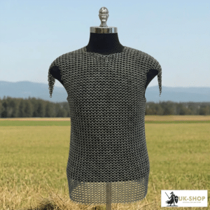 Butted Chainmail Shirt 10MM Round Rings Medieval Event