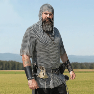 Butted Viking Chainmail Shirt 10MM 16Gauge Round Rings