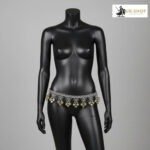 Chainmail Skirt Aluminium 10MM Butted Ring Belly Dance 1 chainmail skirt