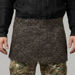 Chainmail Skirt 9MM Flat Ring Riveted