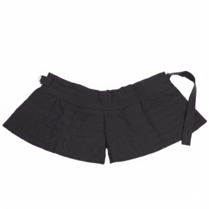 Medieval Cotton Skirt Black Padded for HMB