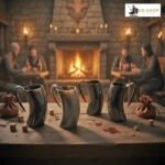 Viking Drinking Horn Mug