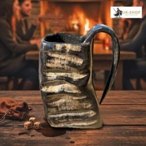 Natural Buffalo Horn Mug