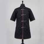 Larp gambeson Half sleeves Medieval Costumes 1 gambeson-armor-uketsyshop (12)