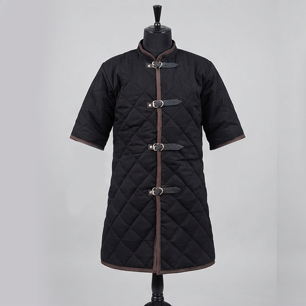 gambeson-armor-uketsyshop (12) Larp gambeson Half sleeves
