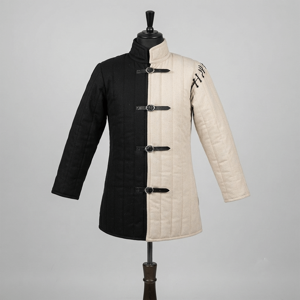 gambeson-armor-uketsyshop (8) Medieval Gambeson Dual Tone Color