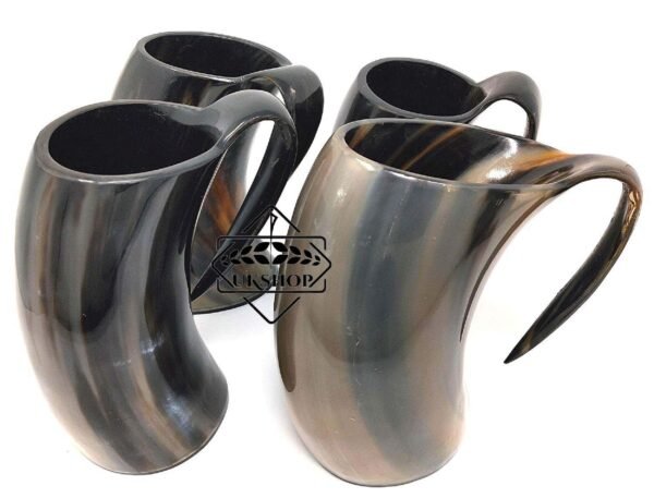 Handmade Viking Drinking Horn mug, Beer mug, Ale mug, Thanks giving gift