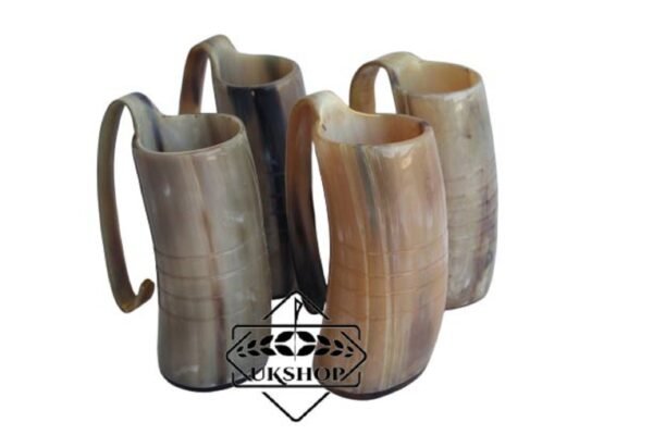 Handmade Authentic Viking Drinking Horn mug, Game of Thrones mug, Thanks giving gift