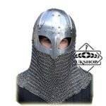 Viking Chainmail Helmet - 1.2 MM Mild Steel Steel