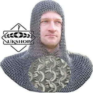 Aluminium Chainmail Coif
