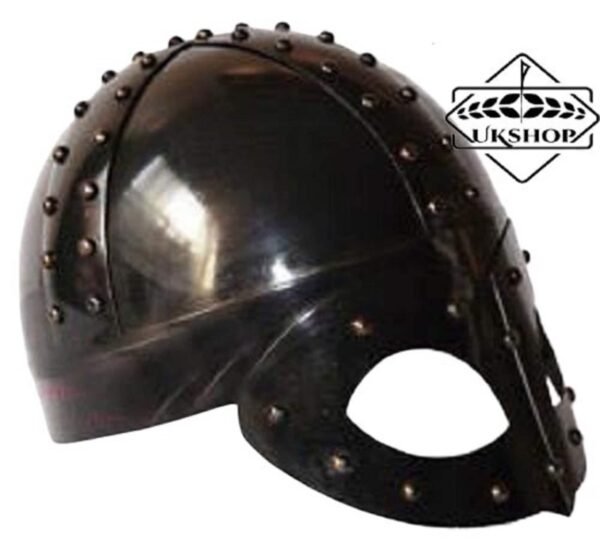 Medieval Viking Mask Knight Deluxe Helmet FREE Liner, Thanks giving gift