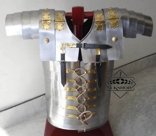 Roman Lorica Segmentata, Plate Armor 18Gauge steel, Roman Armor | Thanks giving gift