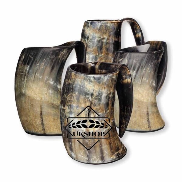 Handmade Authentic Viking Drinking Horn mug, viking wine mug, Thanks giving gift