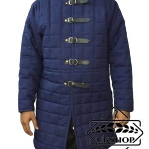 Gambeson, Medieval Gambeson, Larp Gambeson, Long Gambeson, Tunca, Medieval Tunca, Costume