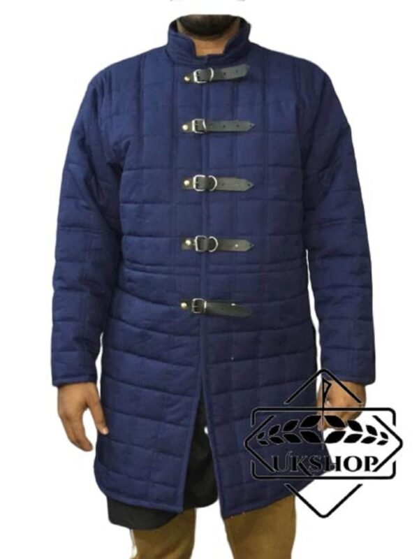 Gambeson, Medieval Gambeson, Larp Gambeson, Long Gambeson, Tunca, Medieval Tunca, Costume