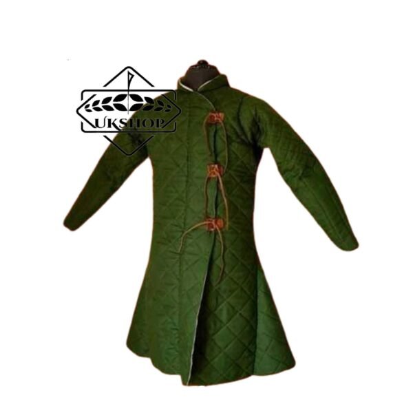 Customized Long Sleeves Gambeson, Cotton Padded Gambeson, Thanks giving gift