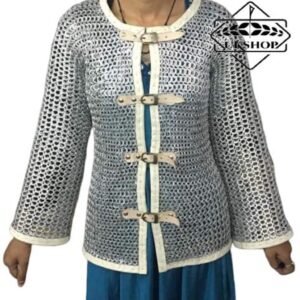 10 MM Chainmail Shirt Aluminium 10-15 yrs Child